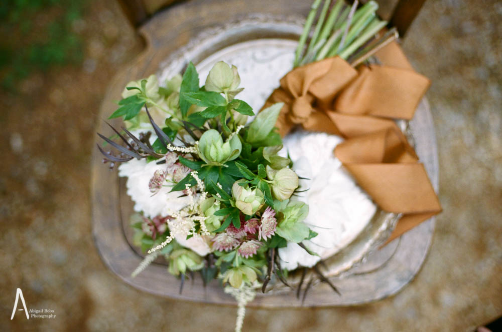 Flowers by Rosemary & Finch // Styling by Jessica Sloane // Photo by Abigail Bobo