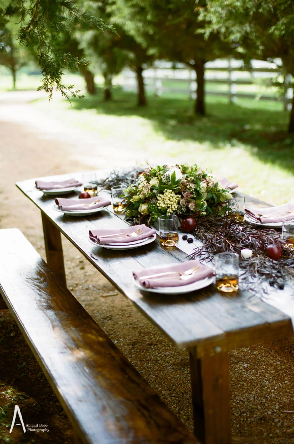 Flowers by Rosemary & Finch // Styling by Jessica Sloane // Photo by Abigail Bobo