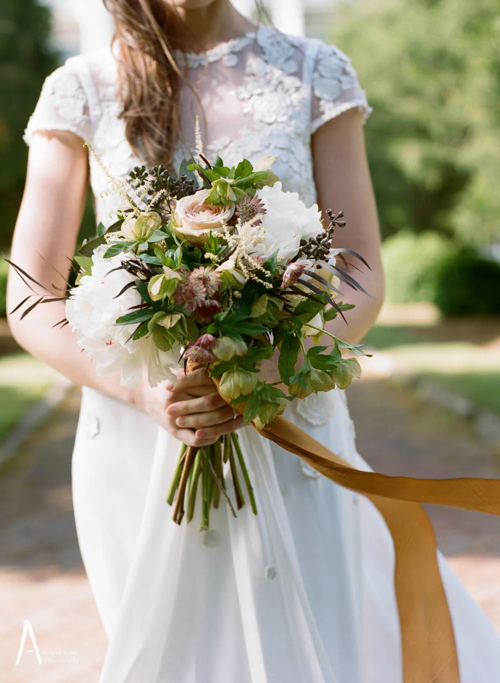 Flowers by Rosemary & Finch // Styling by Jessica Sloane // Photo by Abigail Bobo