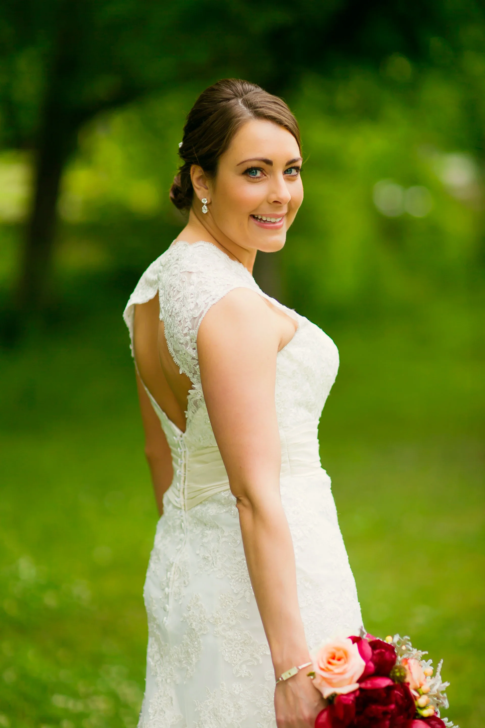 Nashville Wedding // Flowers by Rosemary & Finch // Photo by Sara Renee