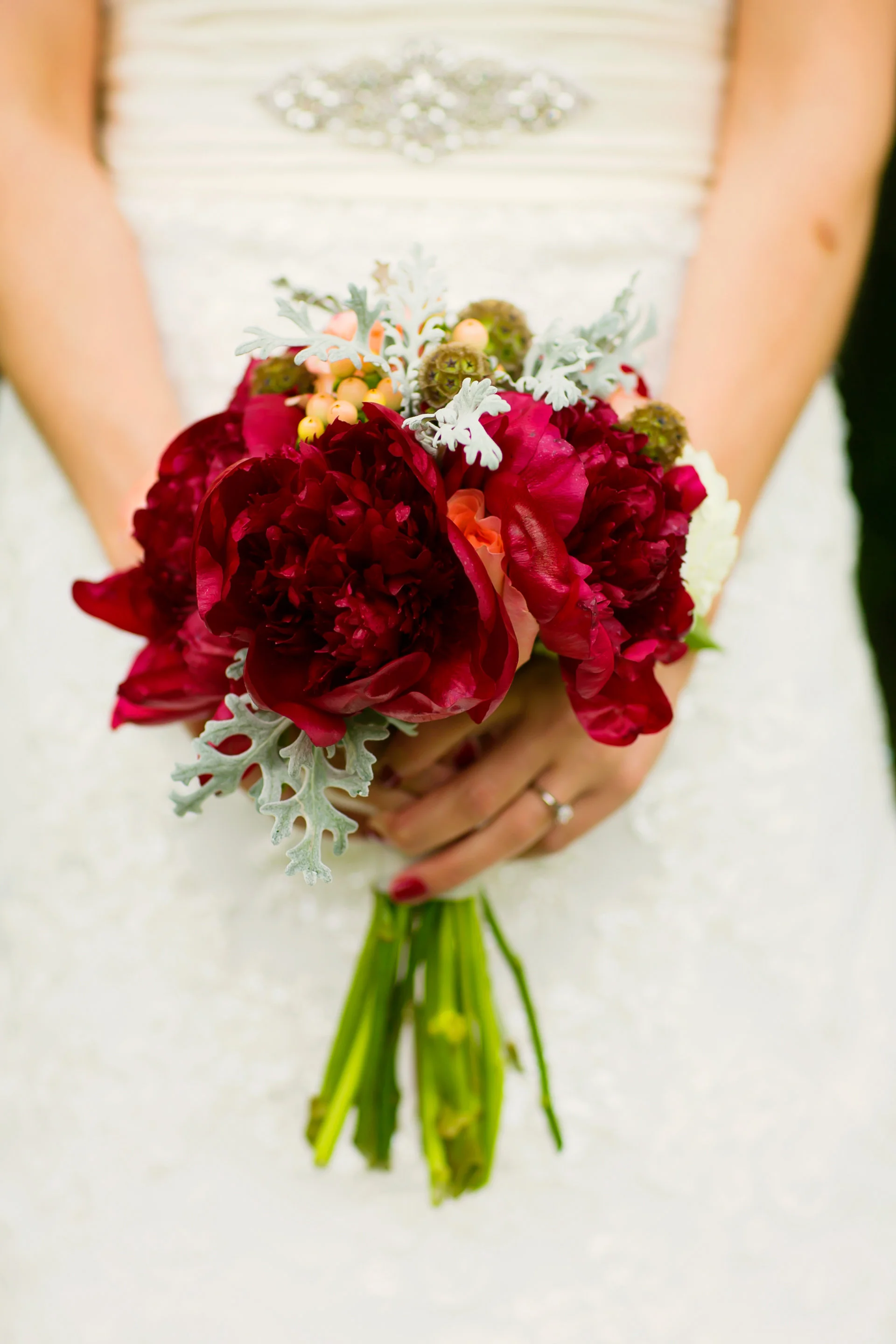 Nashville Wedding // Flowers by Rosemary & Finch // Photo by Sara Renee