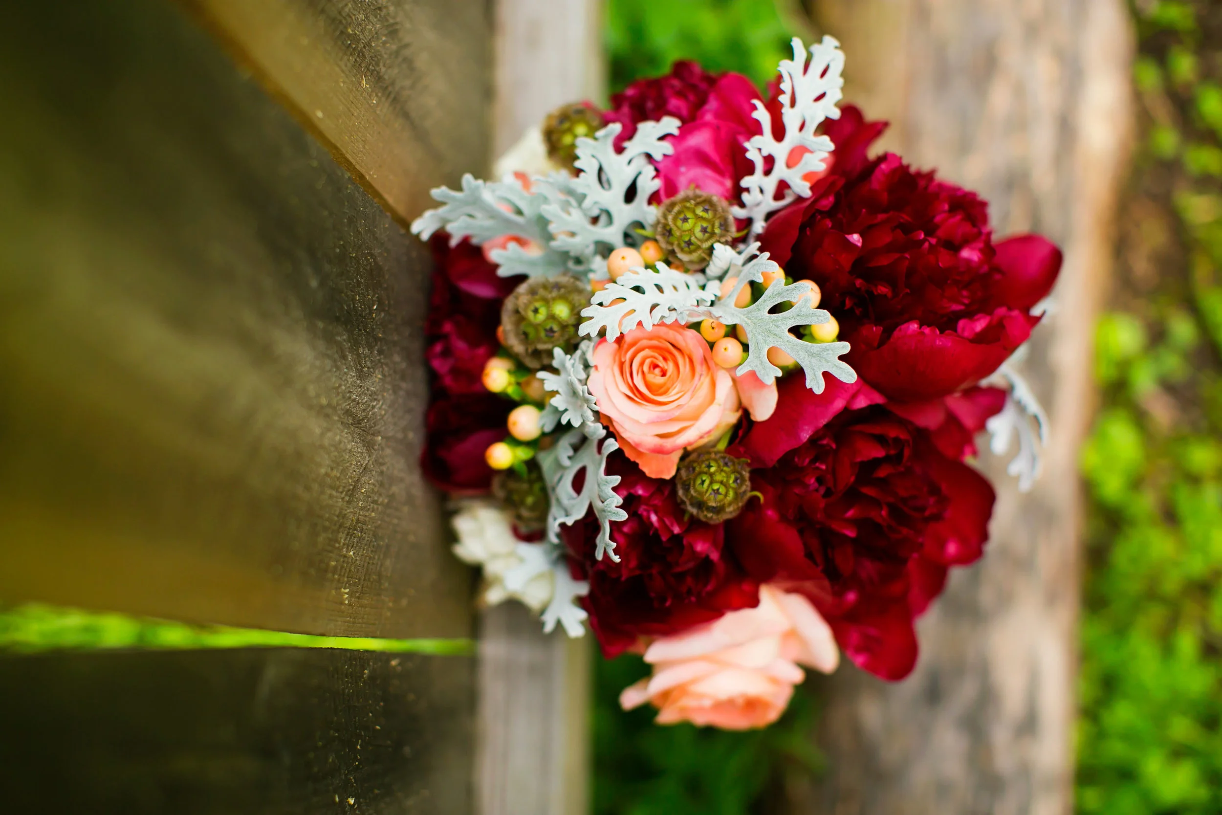 Nashville Wedding // Flowers by Rosemary & Finch // Photo by Sara Renee