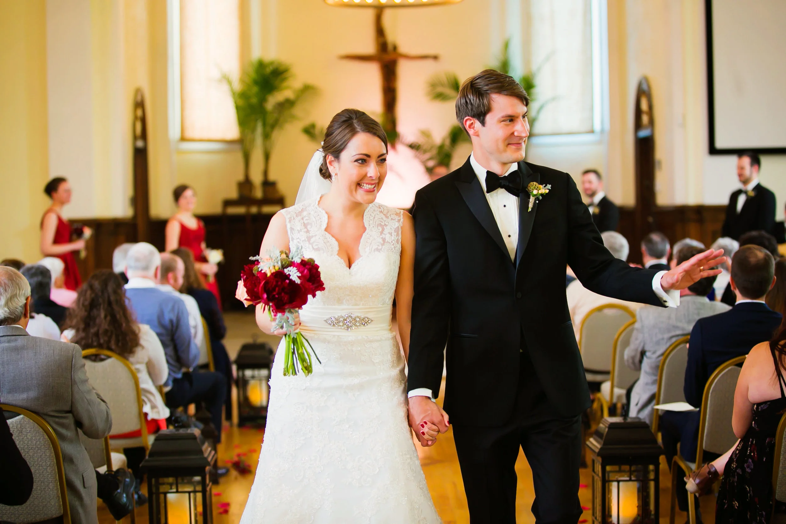 Nashville Wedding // Flowers by Rosemary & Finch // Photo by Sara Renee