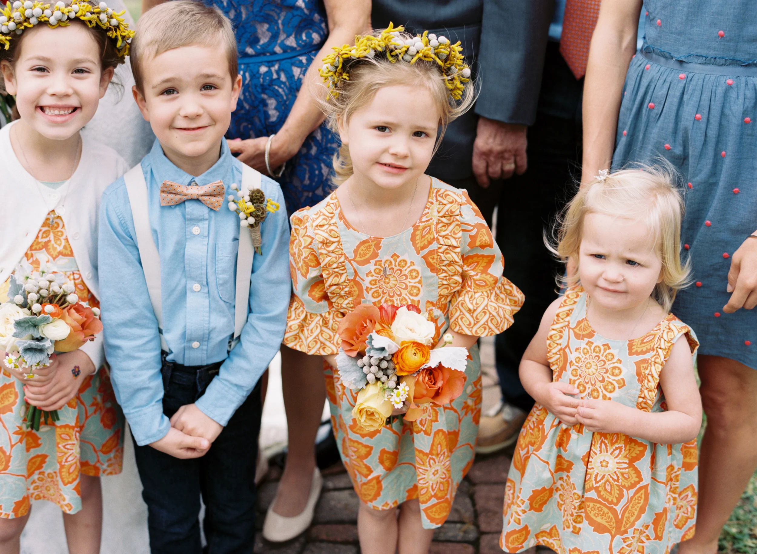 Houston Wedding // Flowers by Rosemary & Finch Floral Design // Photos by Austin Gros