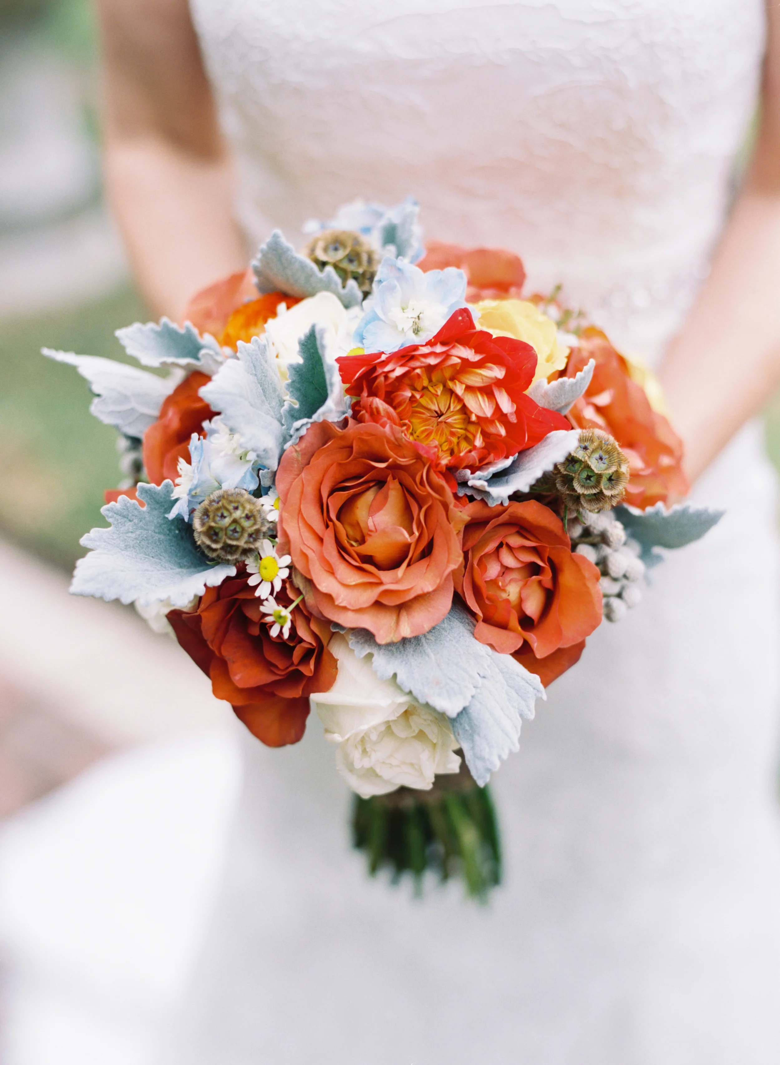 Houston Wedding // Flowers by Rosemary & Finch Floral Design // Photos by Austin Gros