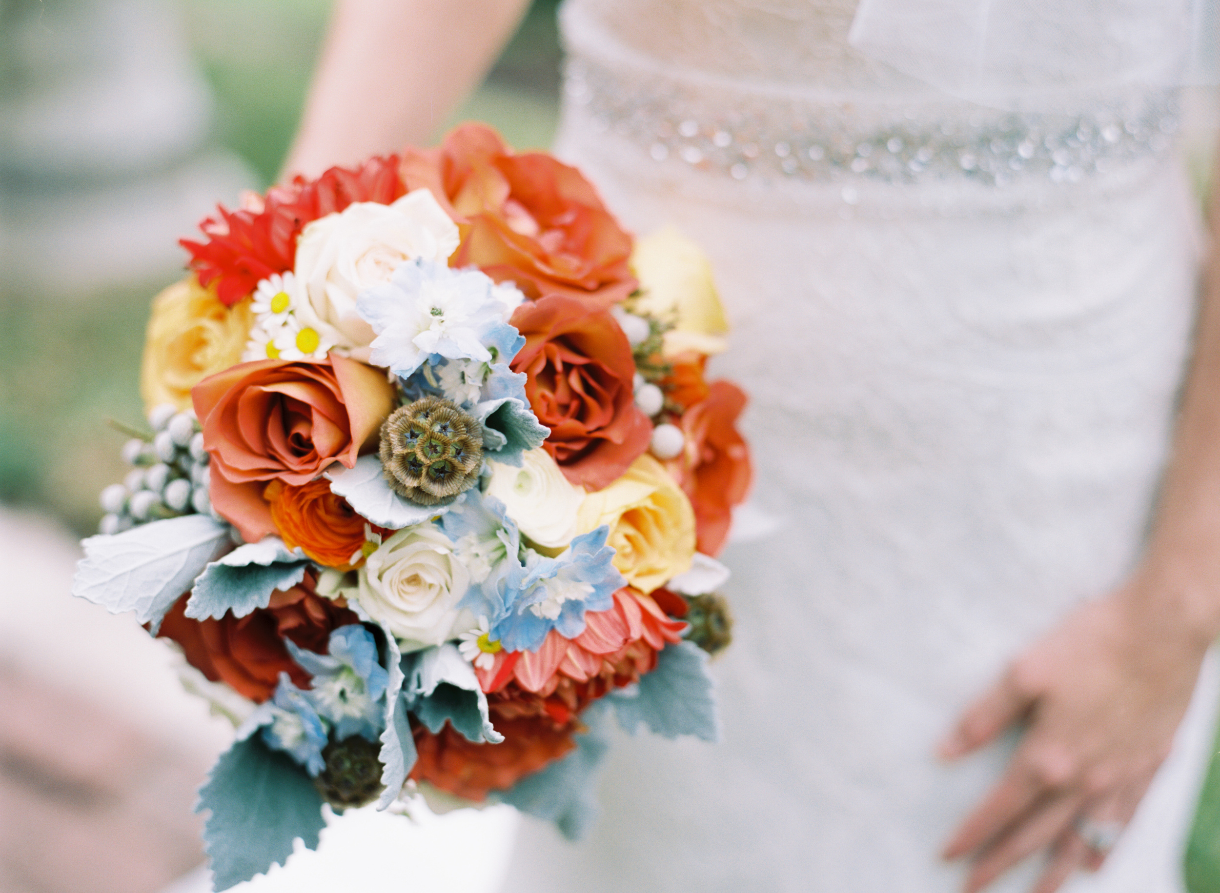 Houston Wedding // Flowers by Rosemary & Finch Floral Design // Photos by Austin Gros