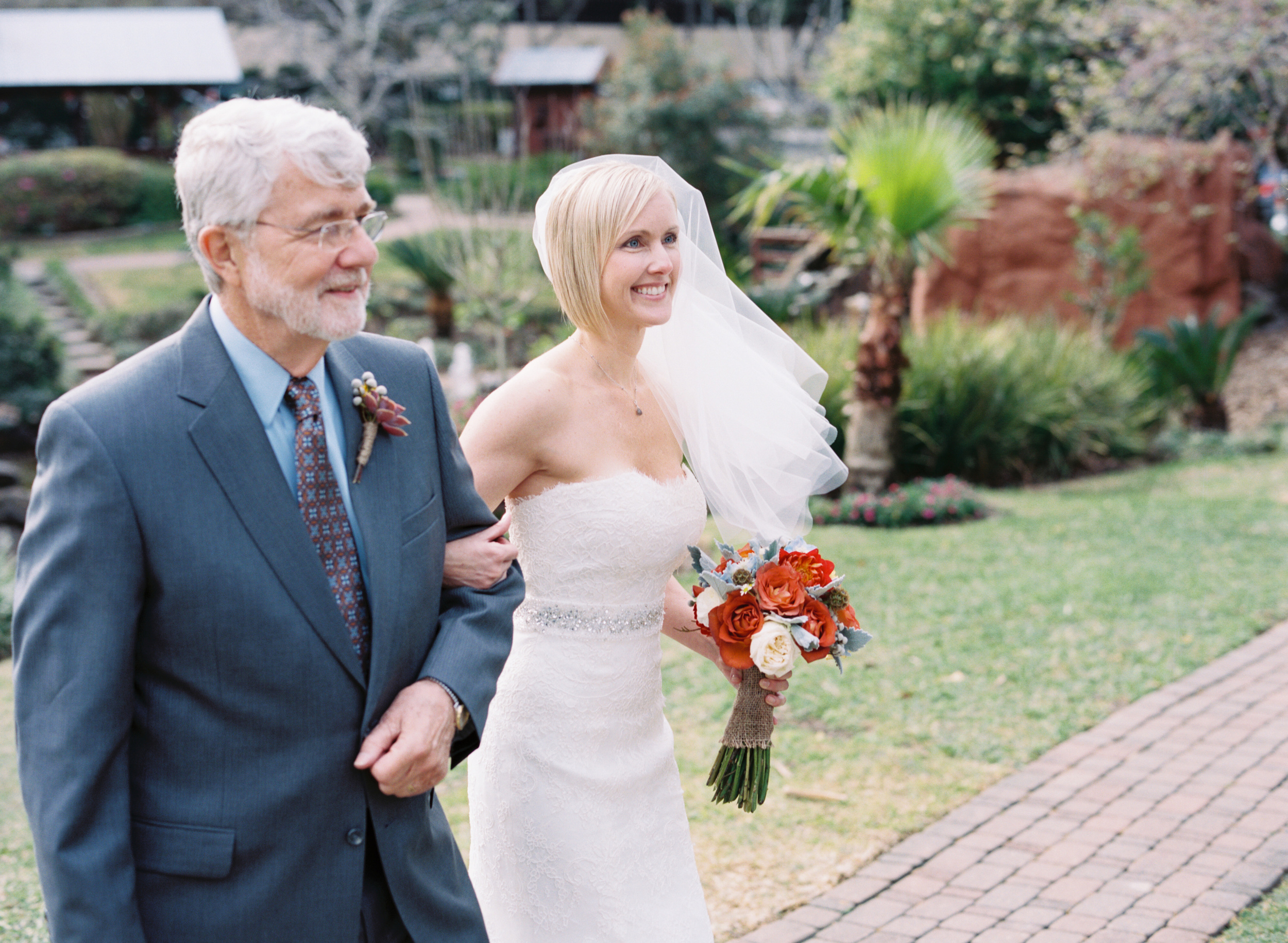 Houston Wedding // Rosemary & Finch Floral Design // Austin Gros Photography