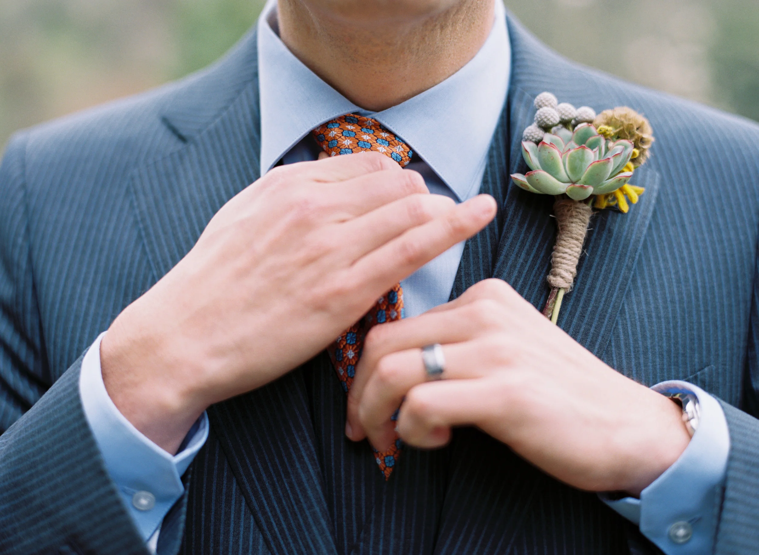 Houston Wedding // Flowers by Rosemary & Finch // Austin Gros Photography