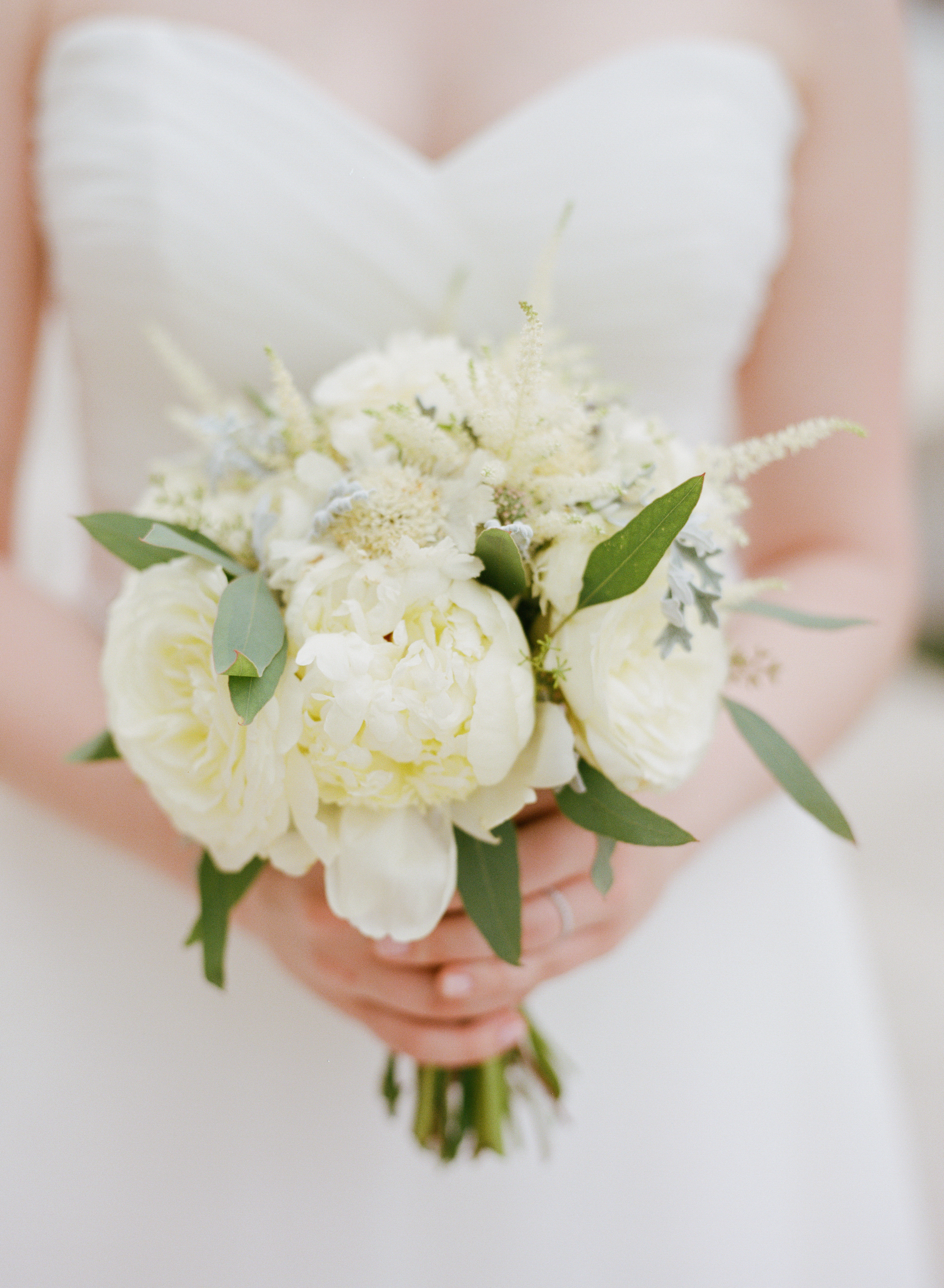 Cream and Ivory Bridal Bouquet