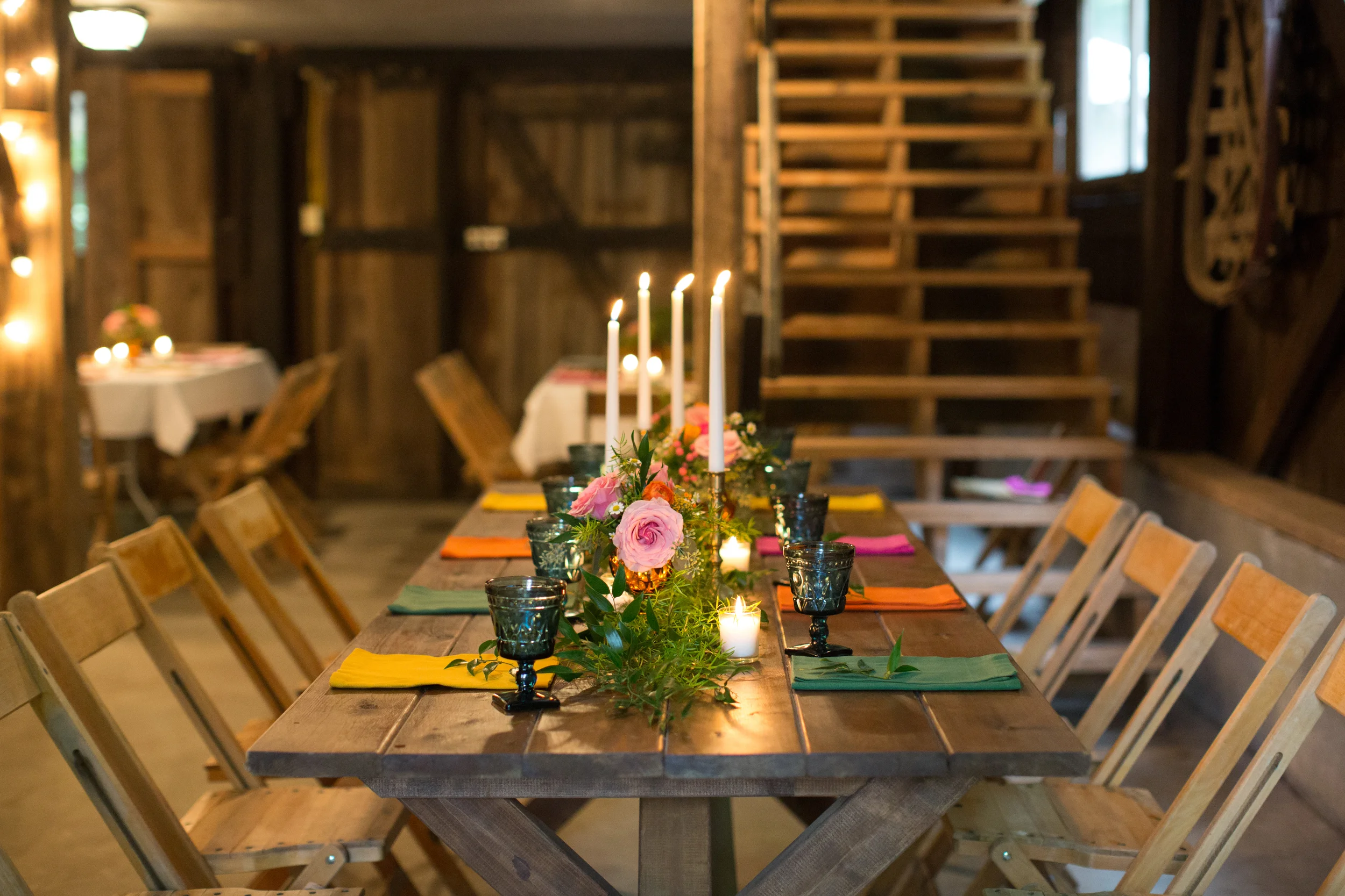 Rustic Nashville Wedding Flowers // Hachland Hill