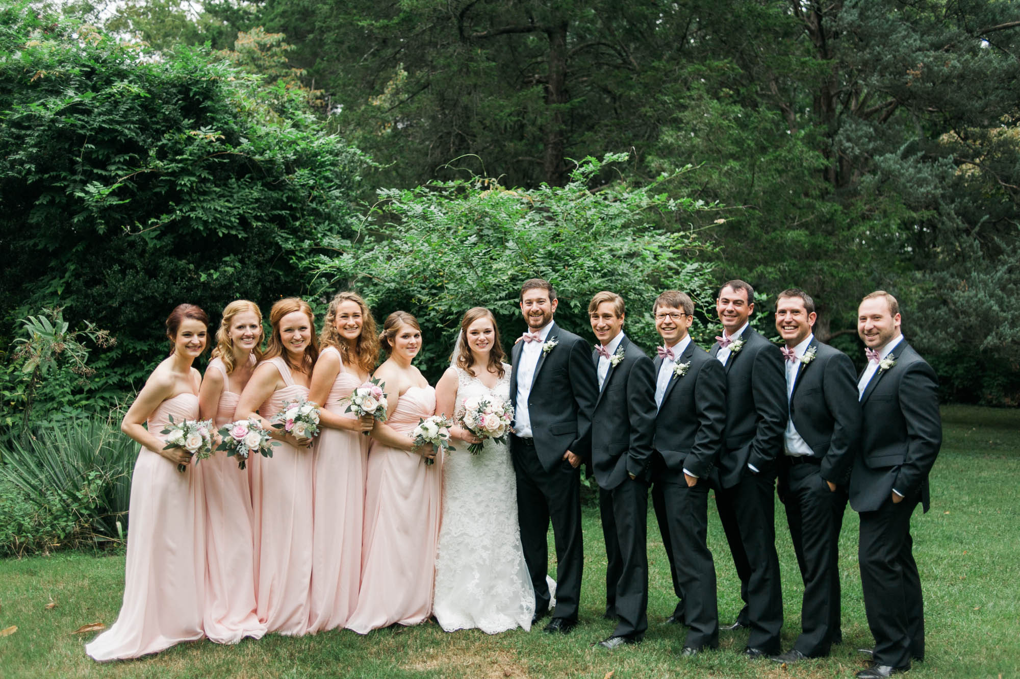 Travellers Rest Bridal Party