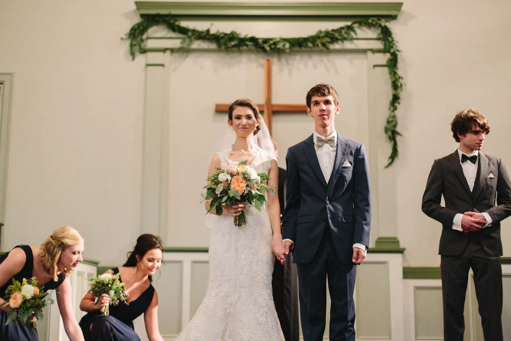 Downtown Franklin Wedding Flowers