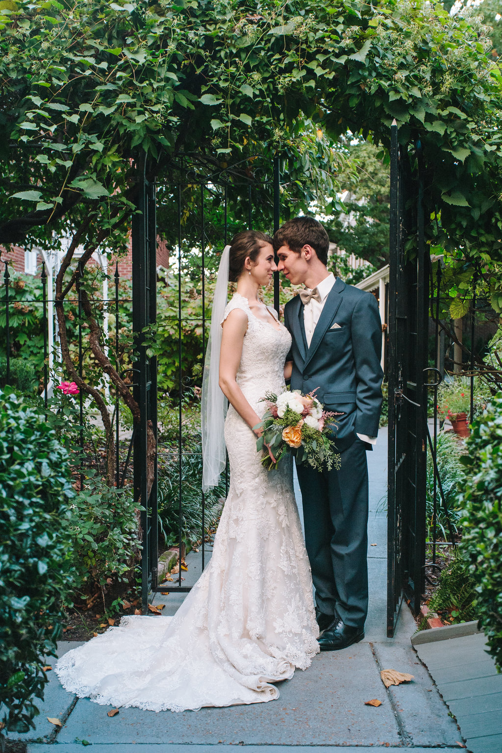 Romantic Garden Wedding // Nashville Floral Design