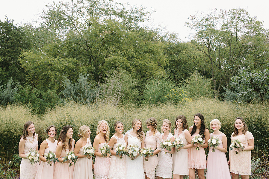 Arrington Vineyards Wedding // Bridesmaids