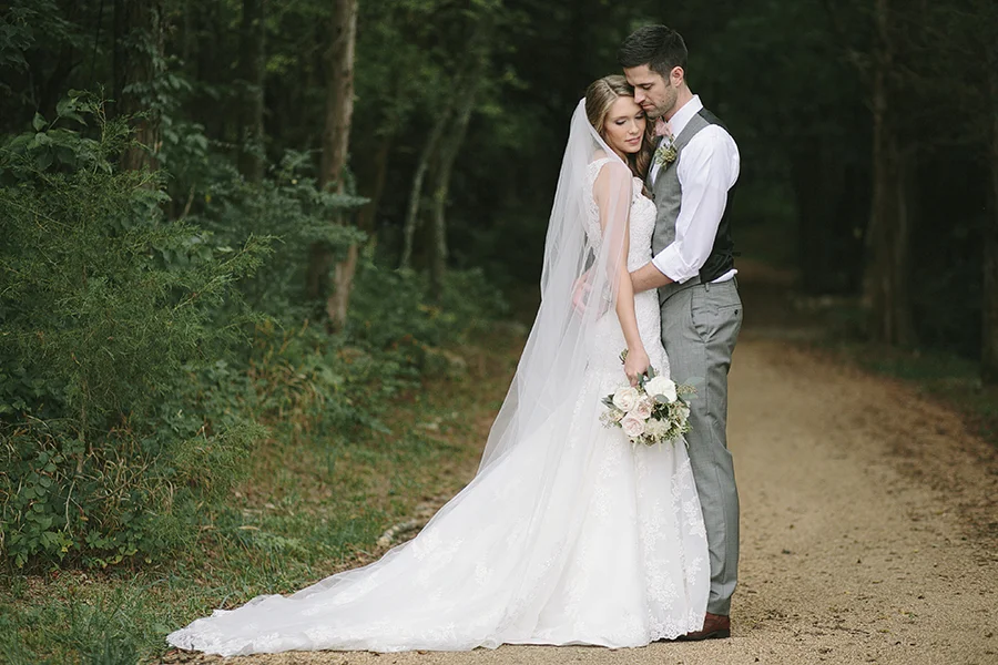 Vineyard Wedding // Franklin, TN Wedding Flowers