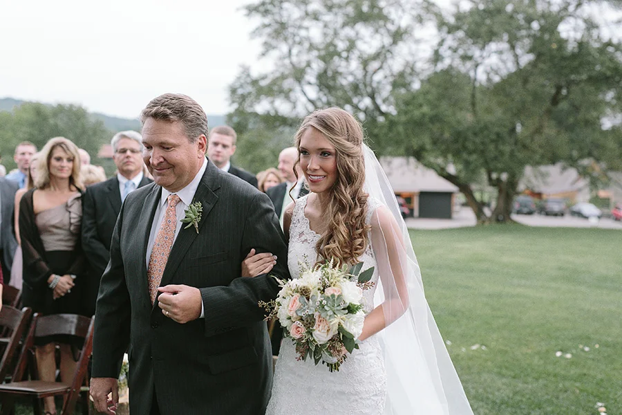 Nashville Arrington Vineyard Wedding Flowers