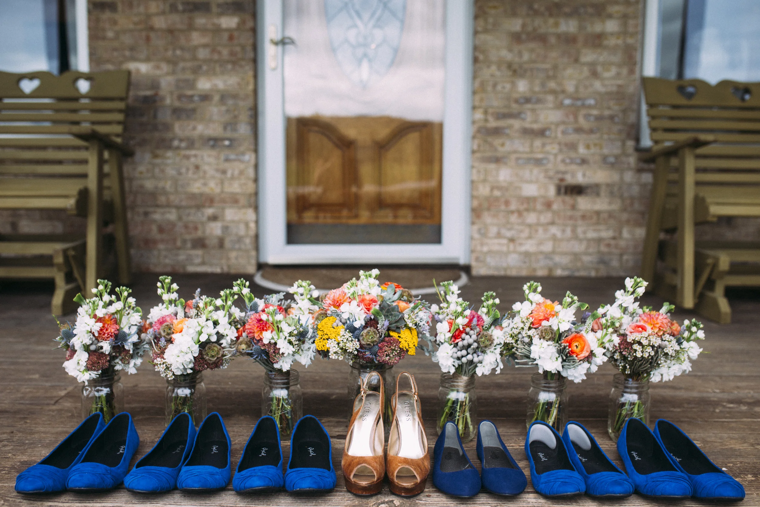 Colorful Wedding Bouquets