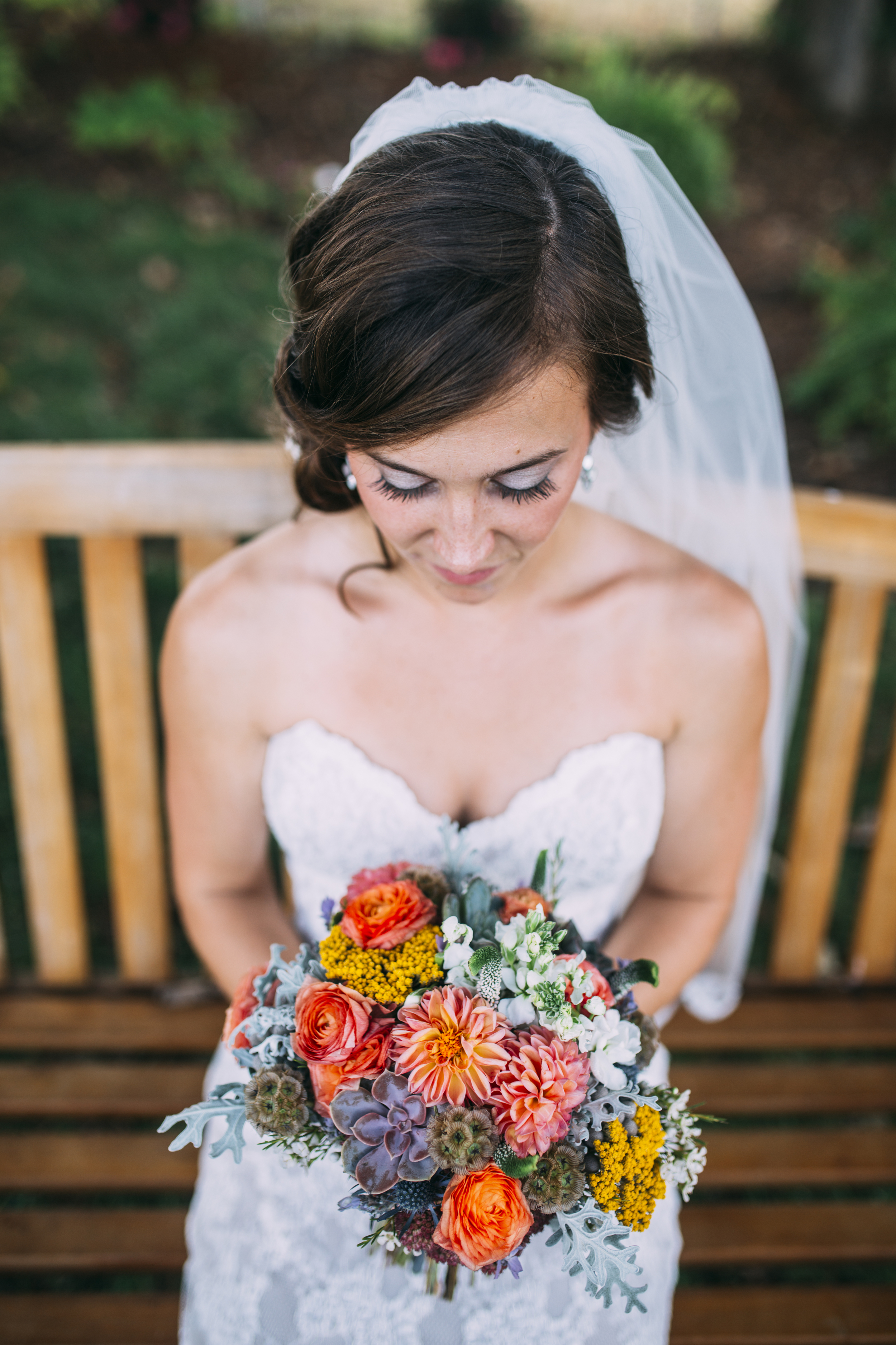 Southwestern Bridal Bouquet