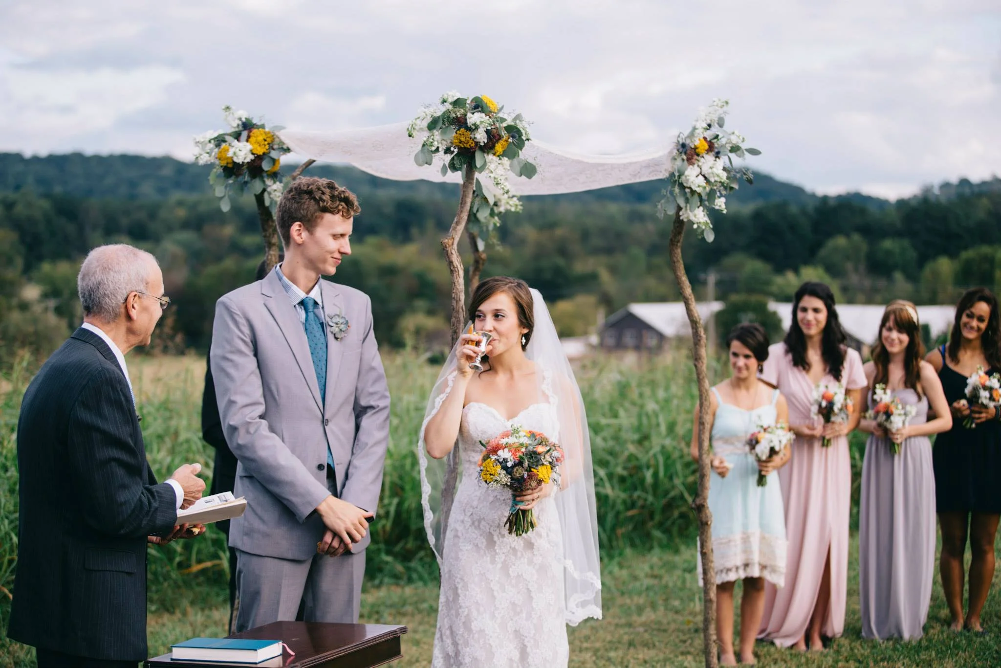 Karlie + Drew Chattanooga Wedding — Rosemary & Finch Floral Design