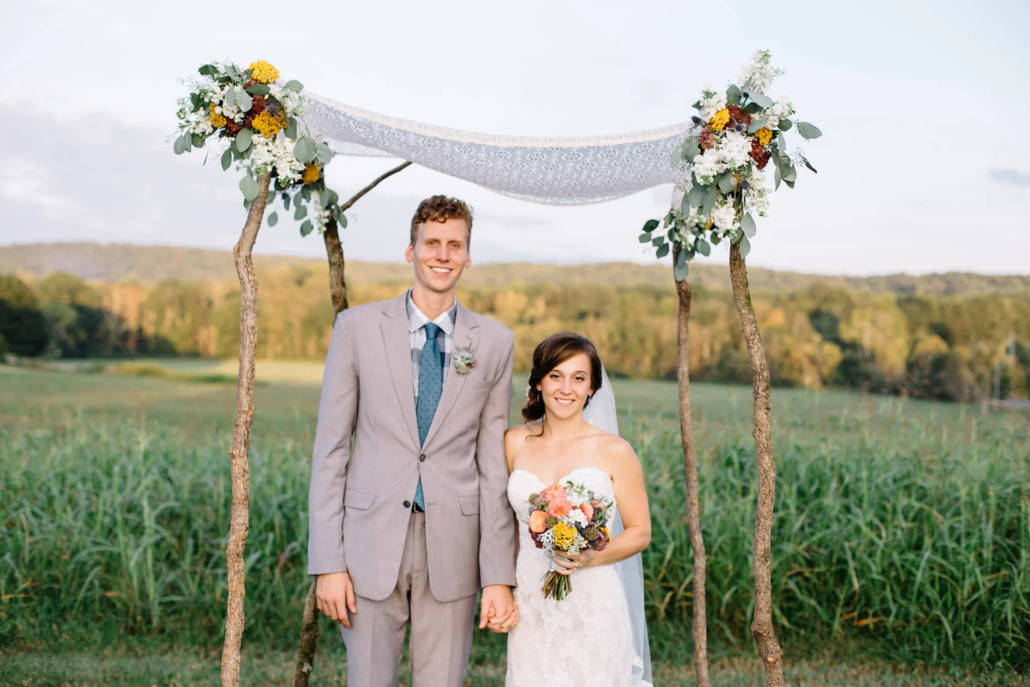 Chuppah // Chattanooga Wedding Flowers