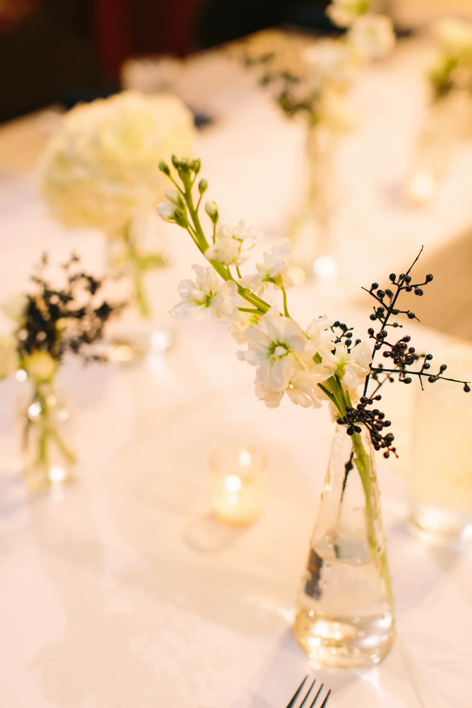 Simple Bud Vase // Nashville Wedding Floral Design
