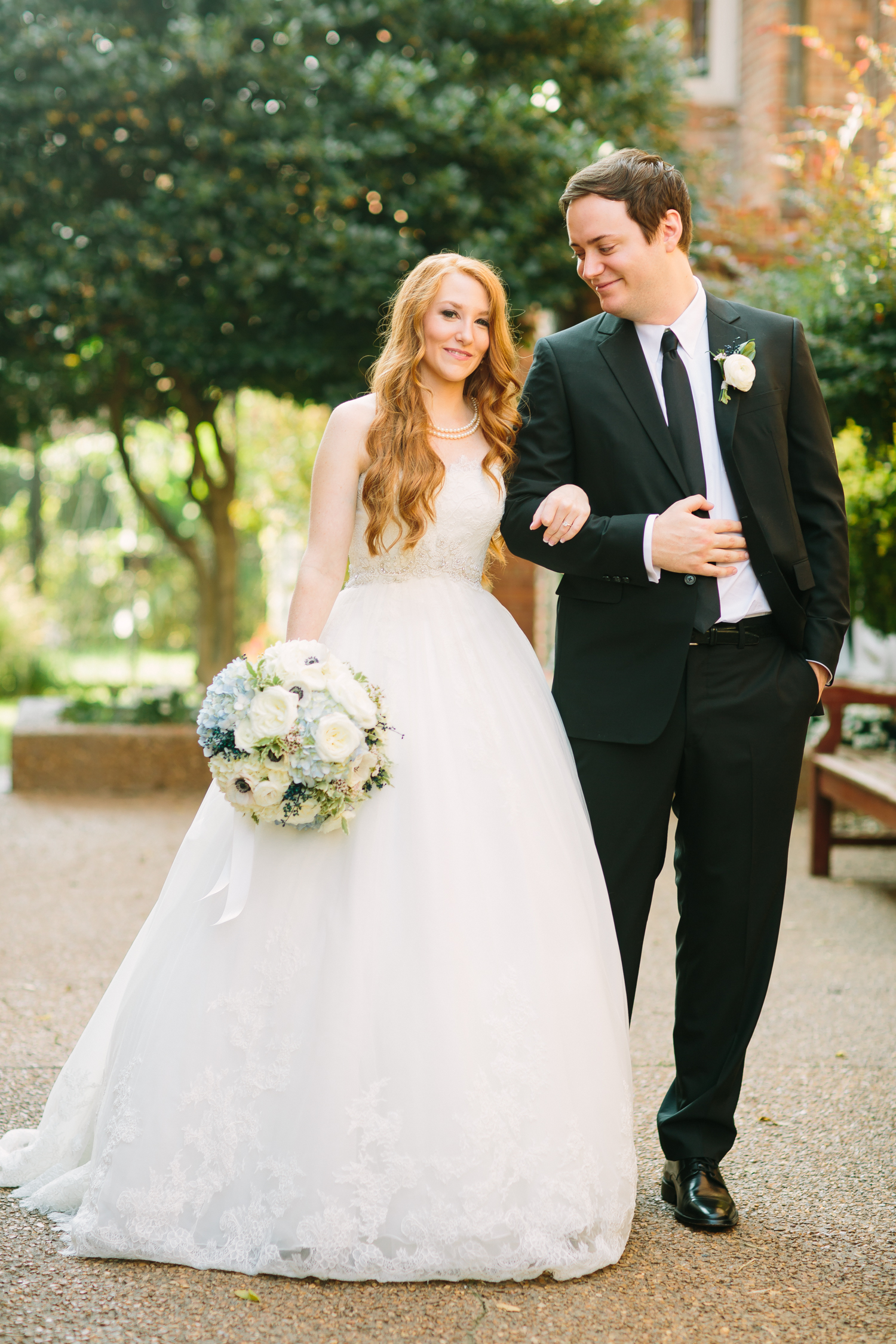 Nashville, TN Wedding Floral Design // Church of the Assumption