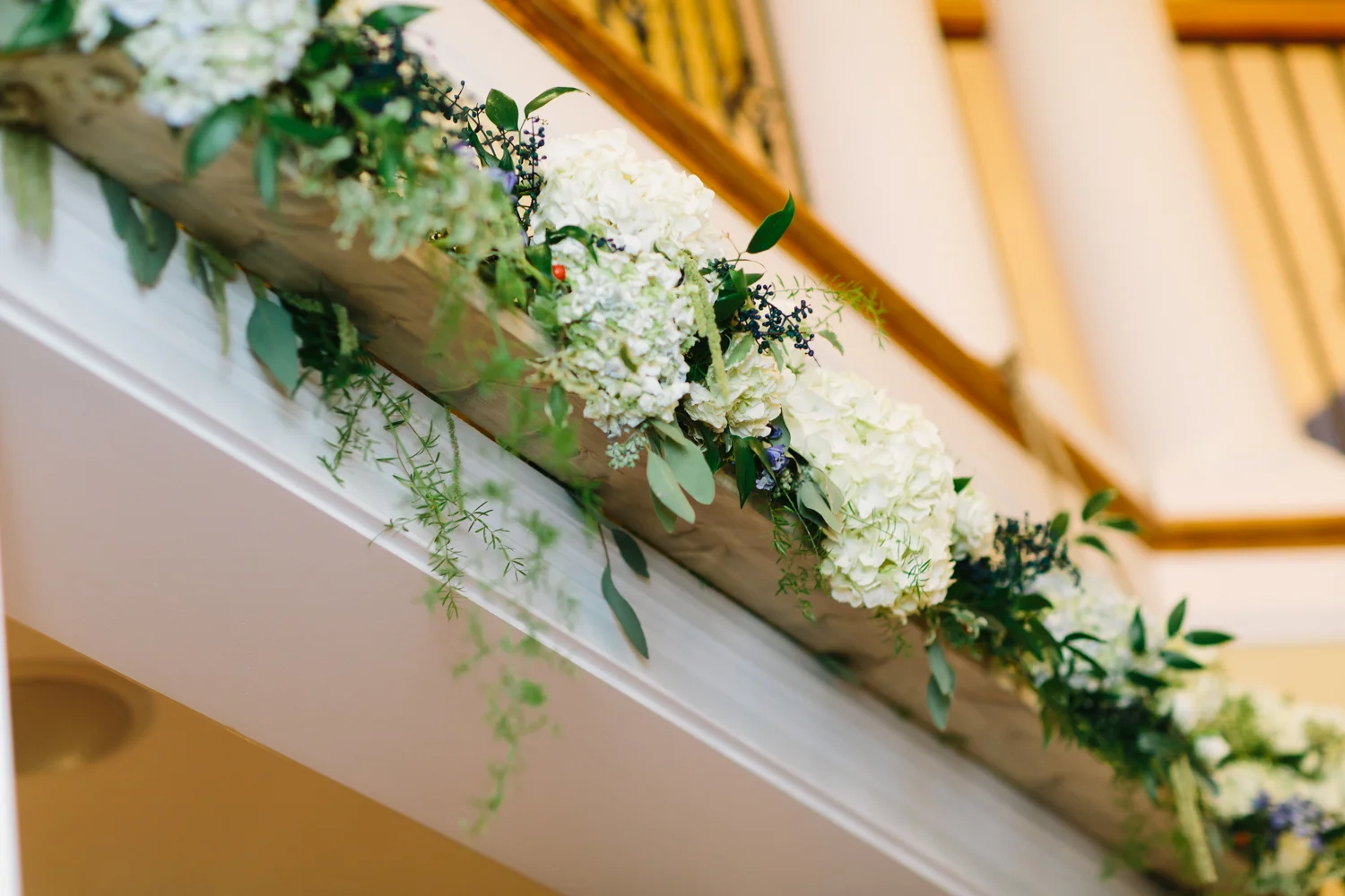 Hanging Floral Arrangement // Nashville Wedding Flowers