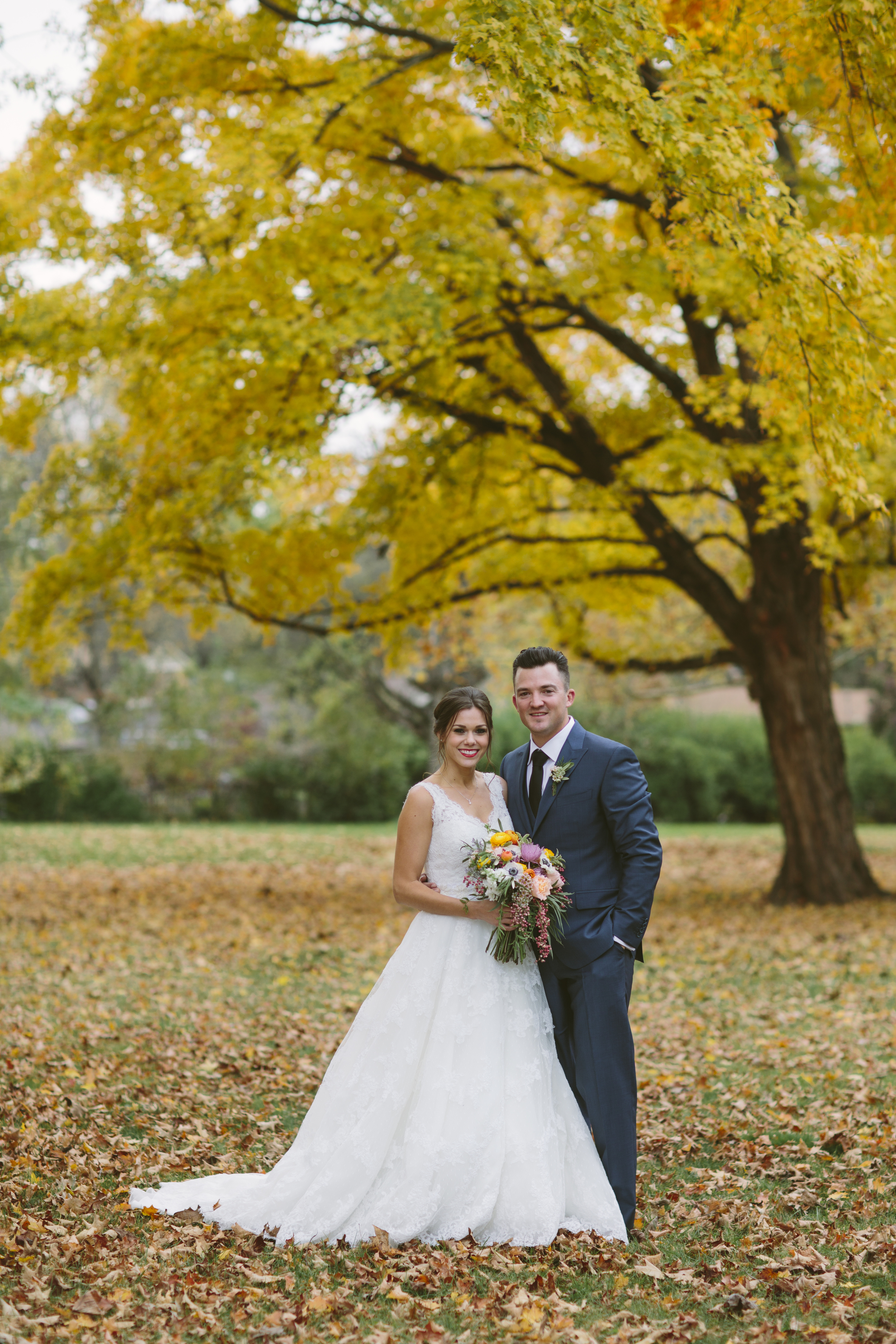Fall Wedding at Riverwood Mansion // Nashville Wedding Flowers