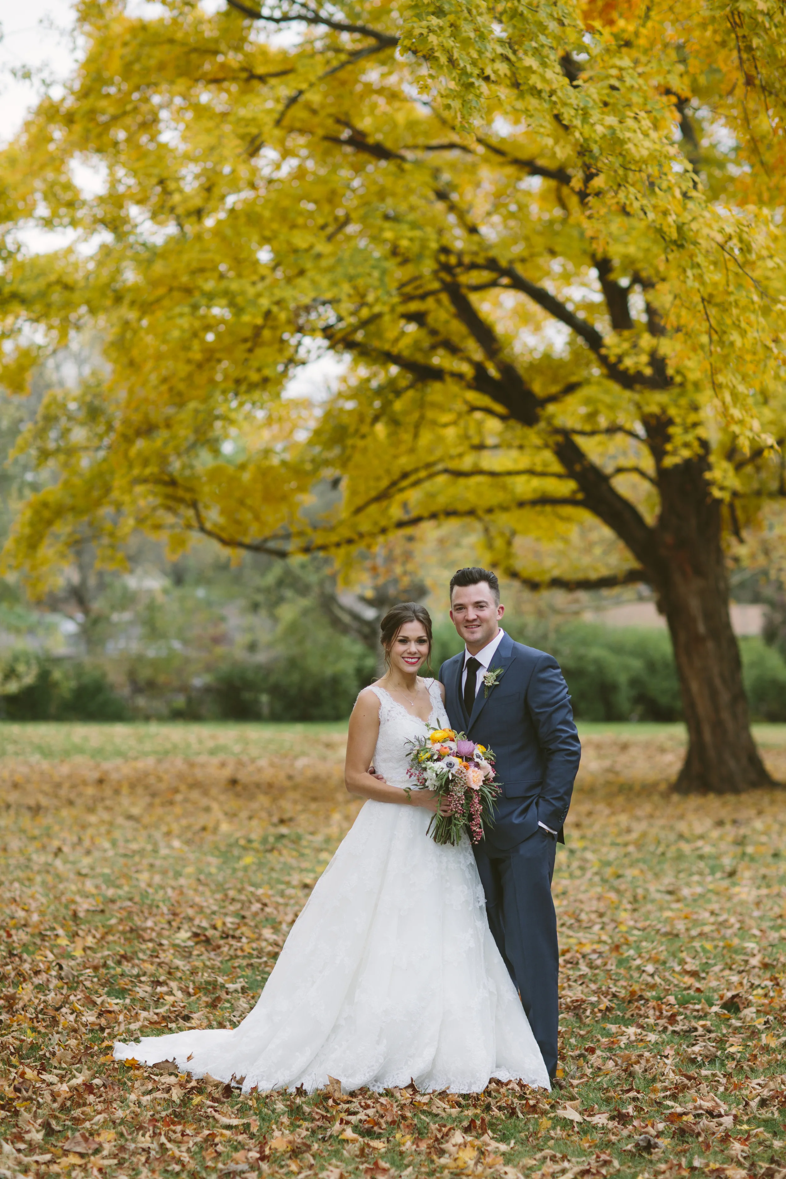 Fall Wedding at Riverwood Mansion // Nashville Wedding Flowers