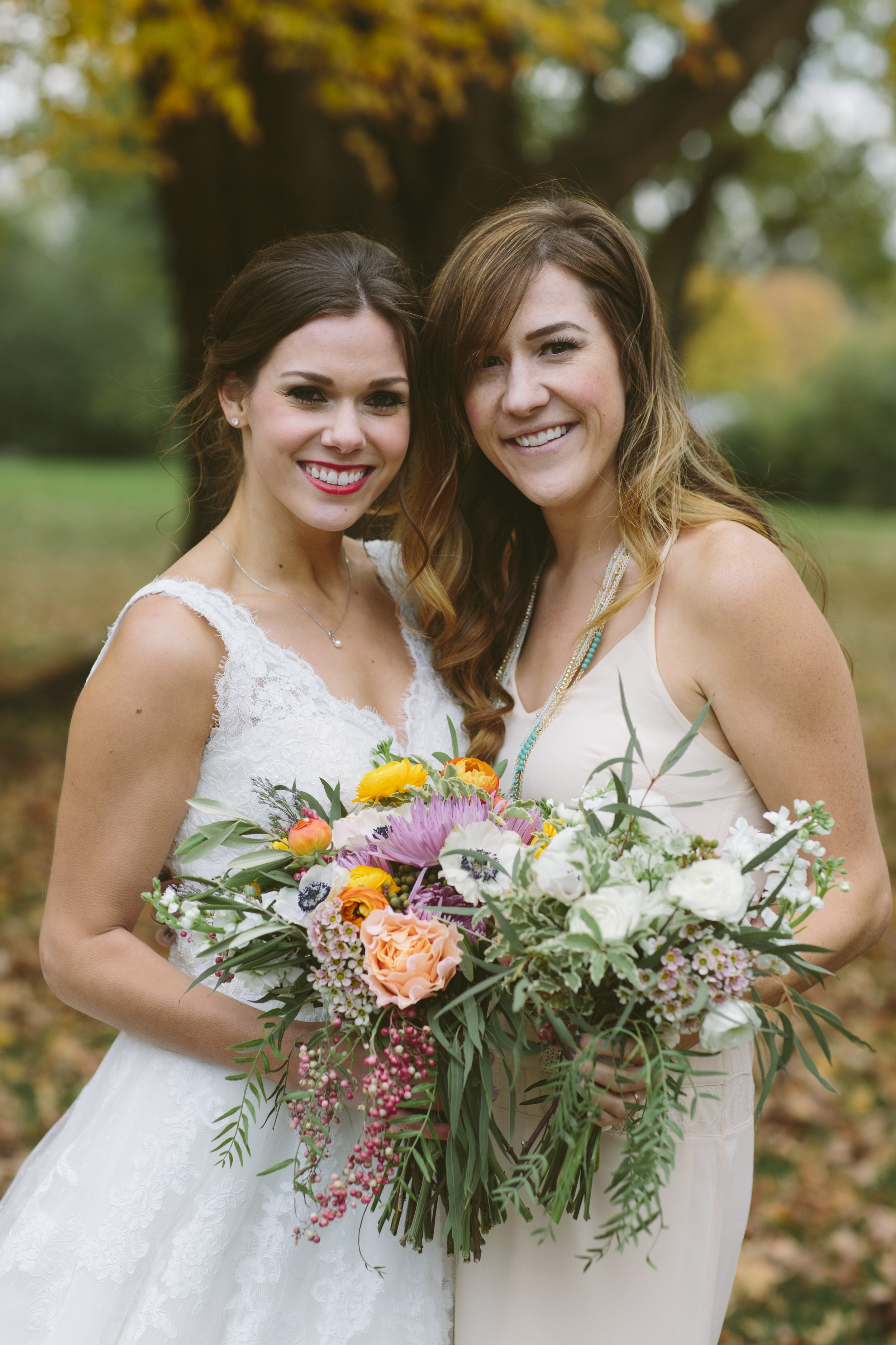 Bohemian wedding flowers // Nashville Florist