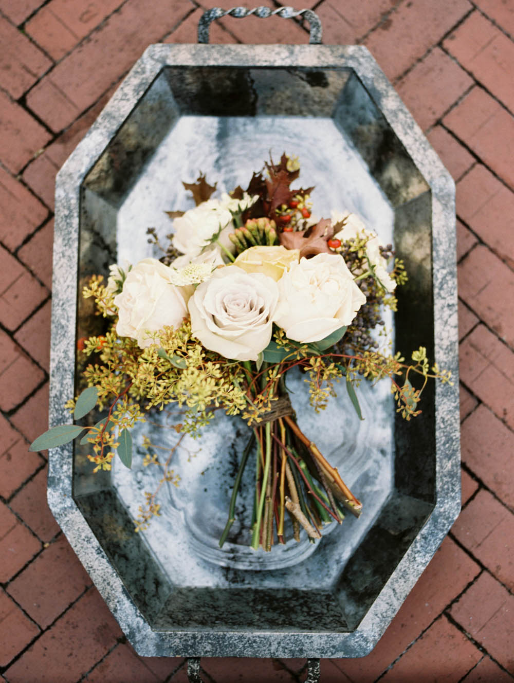 Whimsical garden bridal bouquet // Nashville Wedding Flowers