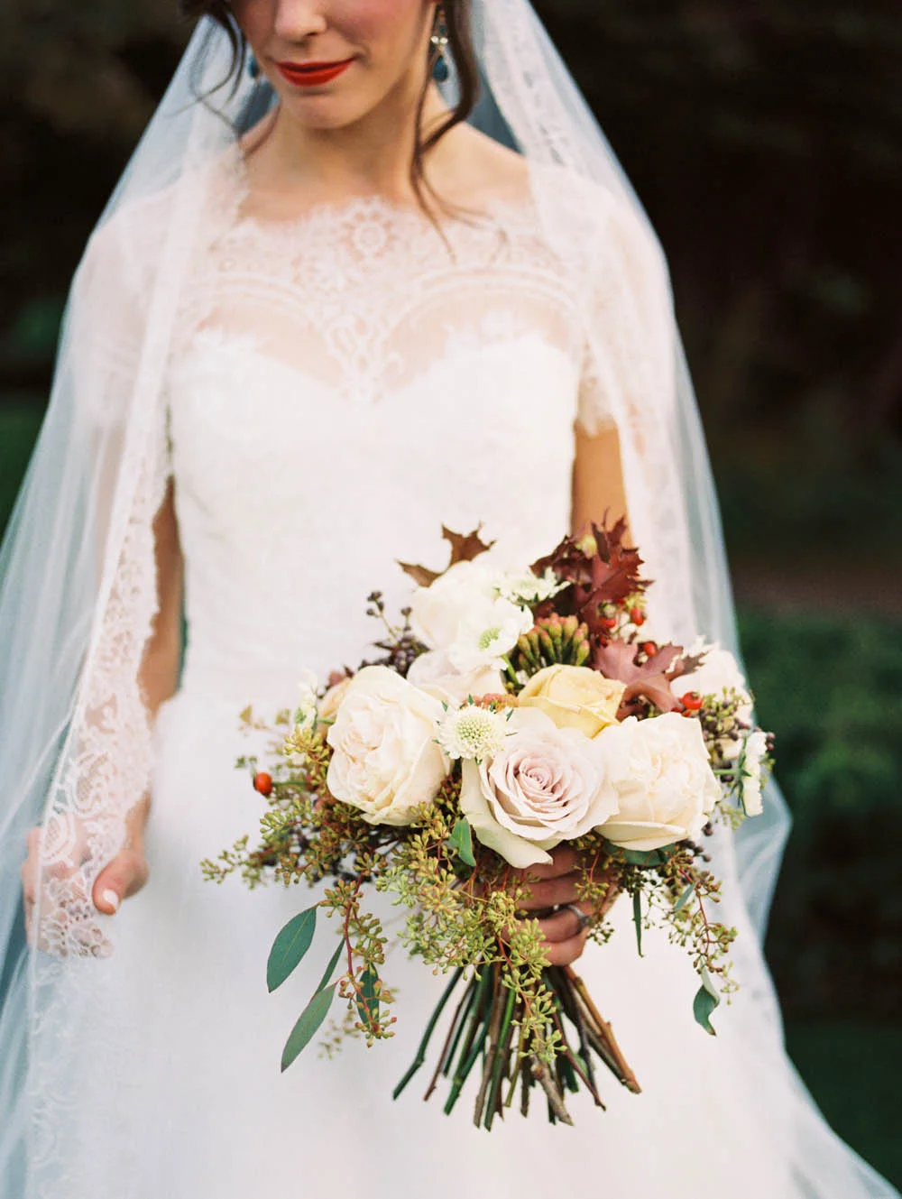 Whimsical Bridal Bouquet
