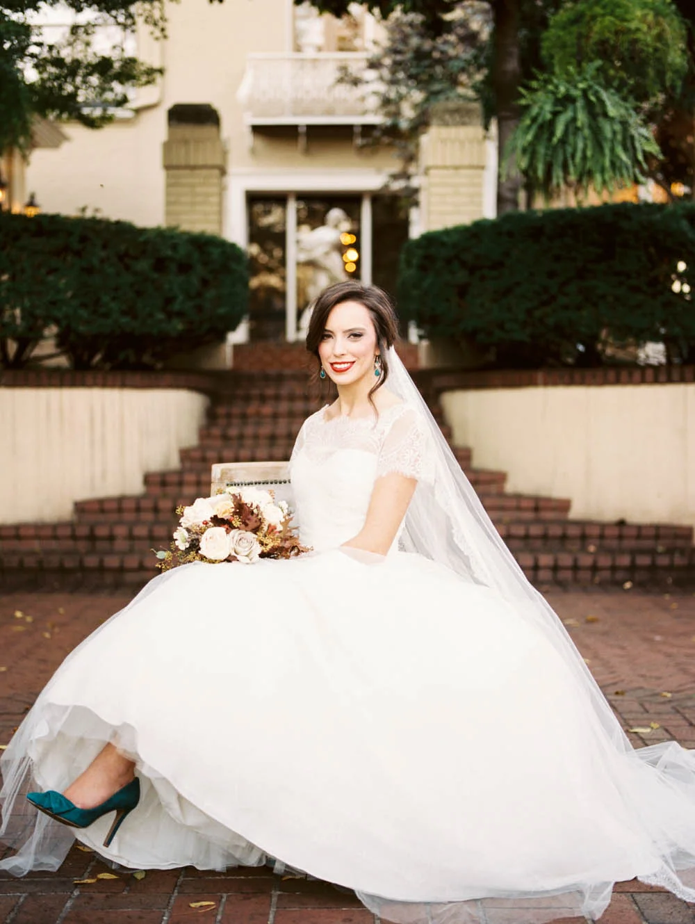 East Ivy Mansion // Nashville Wedding Flowers