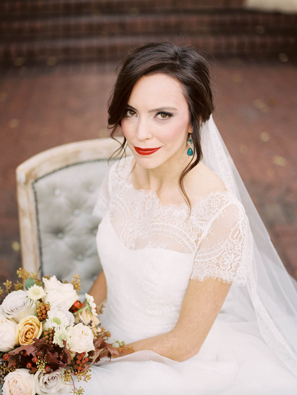 Cranberry and Deep Teal Wedding Inspiration