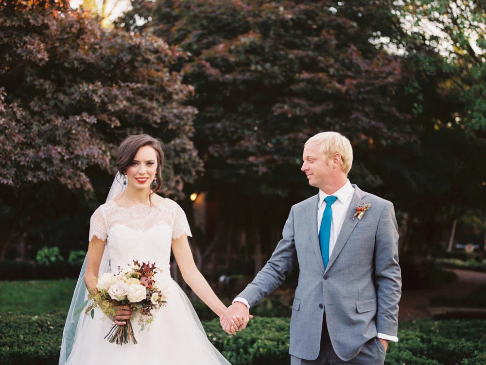 Outdoor Fall Wedding Inspiration