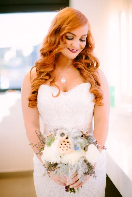 Winter Urban Nashville Wedding Flowers