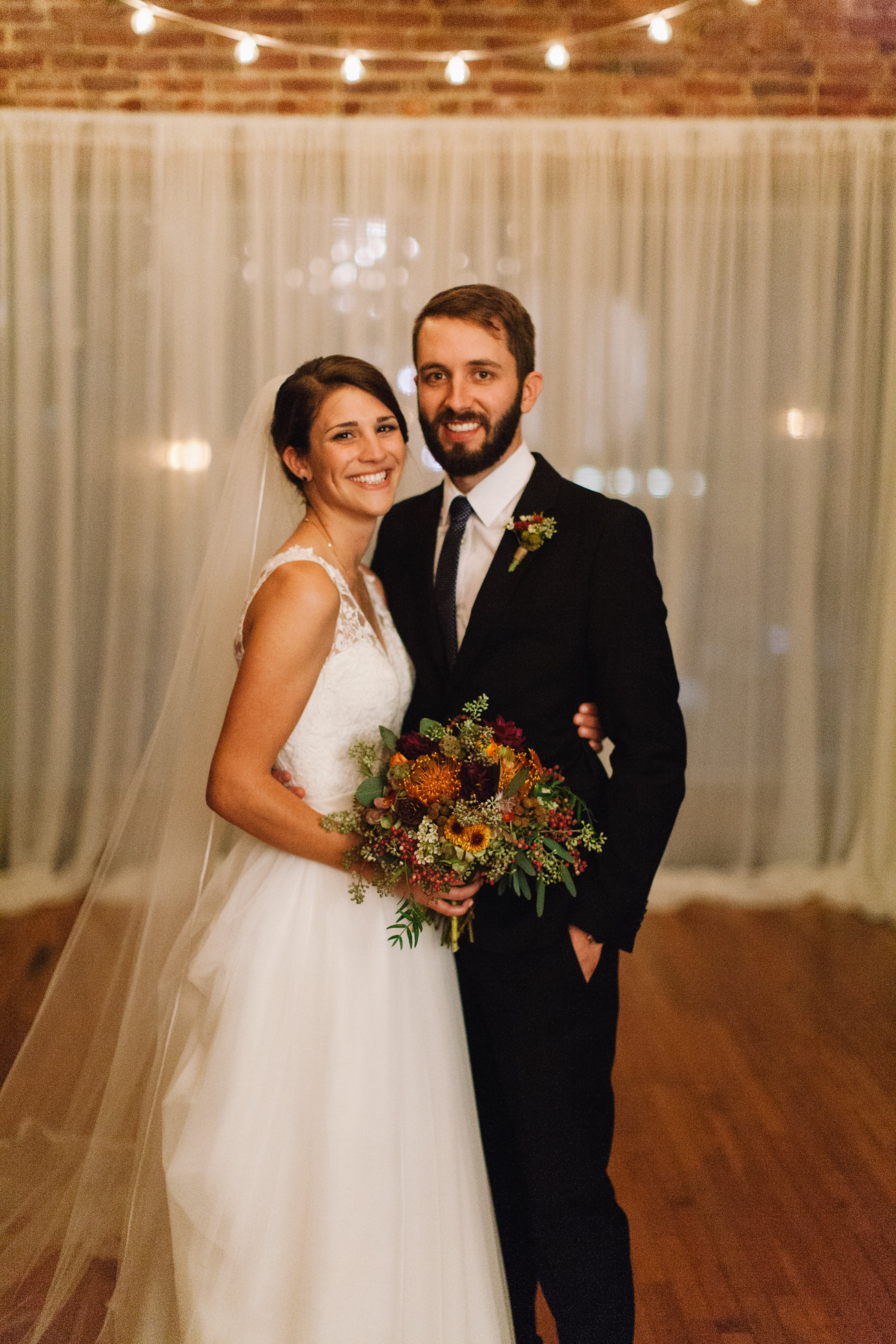 Nashville Wedding Flowers // Fall at Cannery One