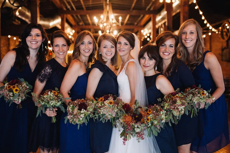 November wedding flowers