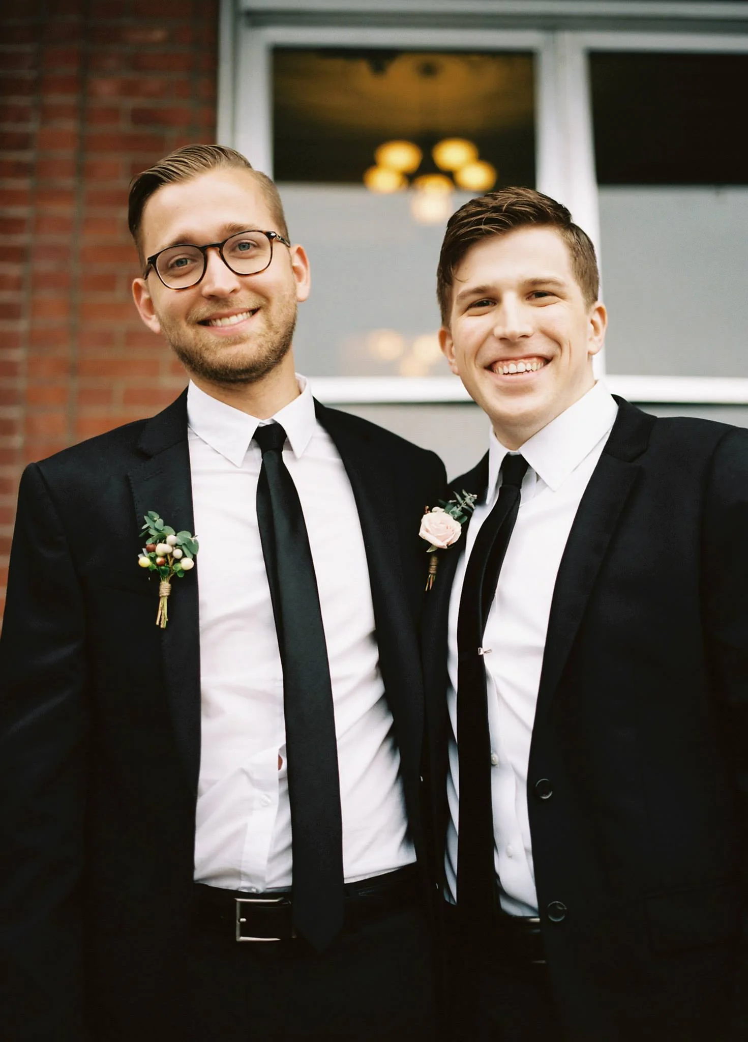 Nashville Wedding Floral Design // Groomsmen