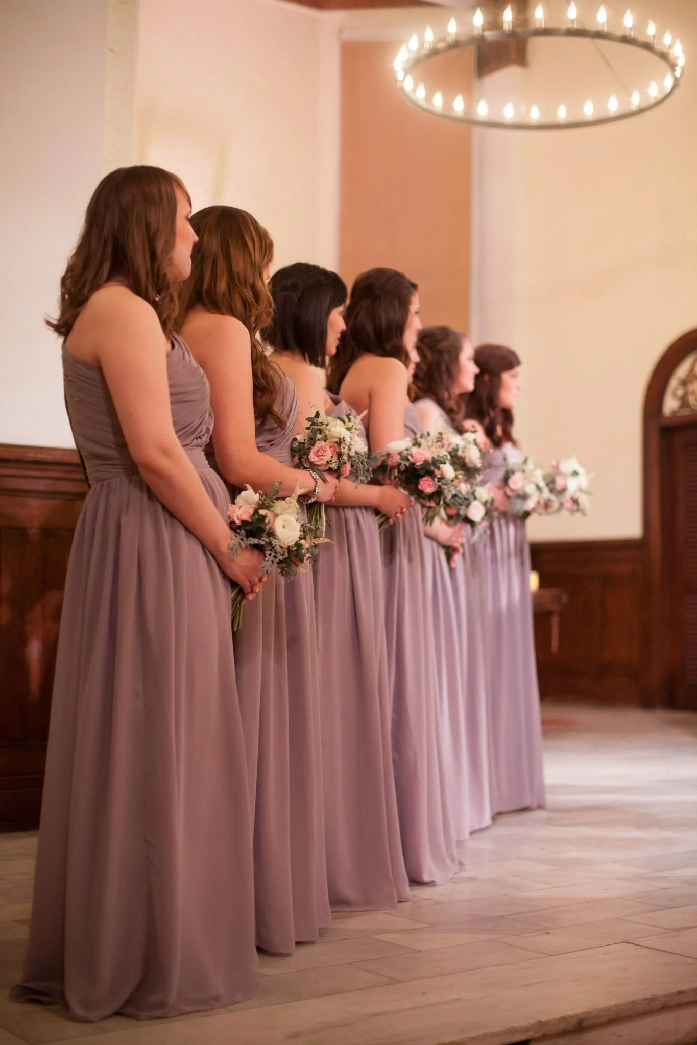 Nashville Wedding Floral Design // Village Chapel Ceremony