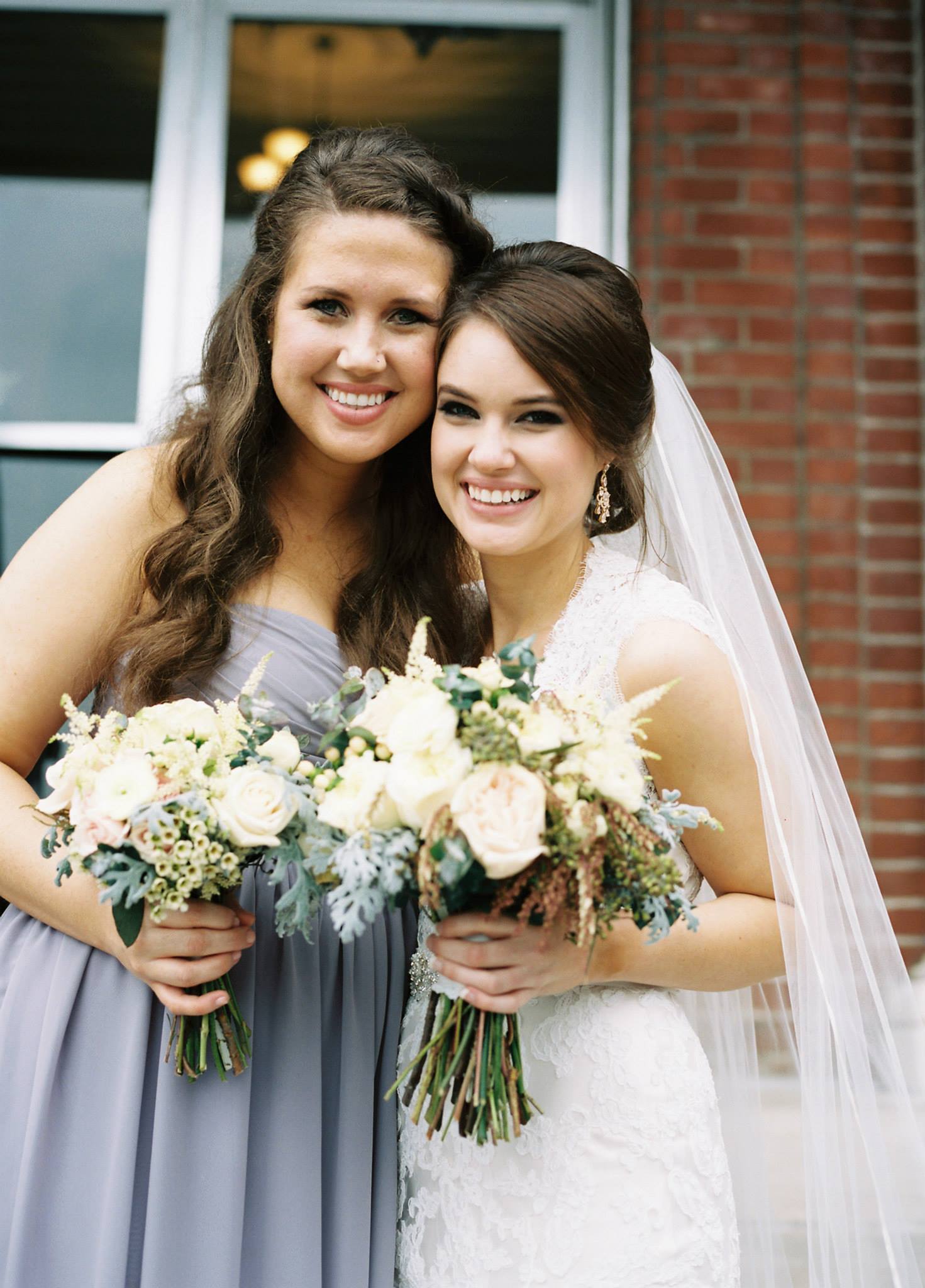 Nashville Wedding Floral Design // Bridesmaid Bouquet