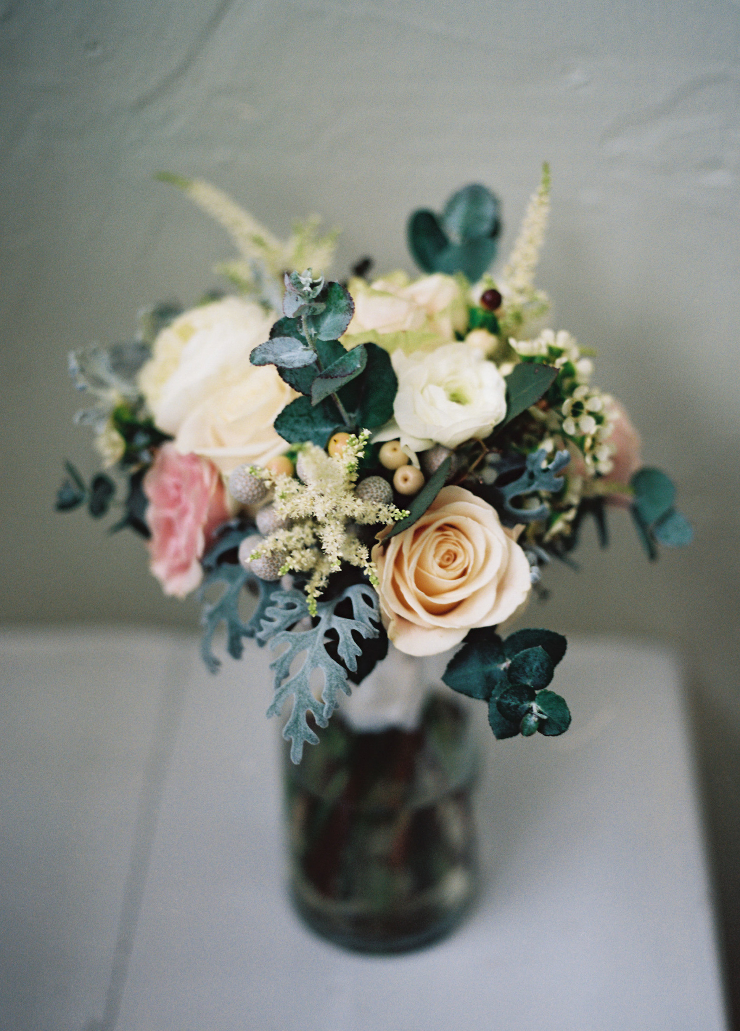 Nashville Wedding Florist // Bridesmaid bouquet