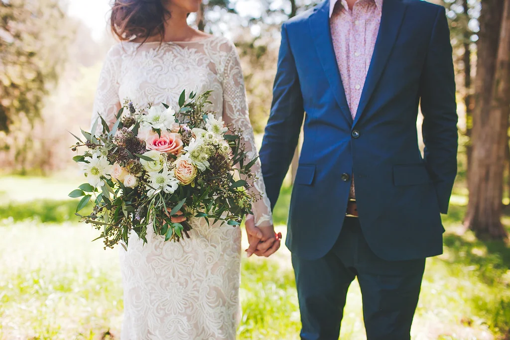 Nashville Wedding Florist // Brunch Wedding