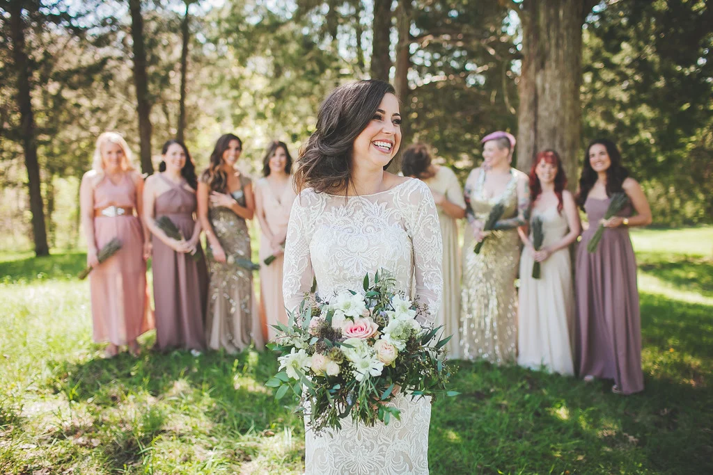 Bridal Party // Nashville Wedding Florist