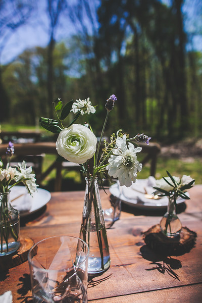Ranunculus and lavender // Nashville Wedding Flowers