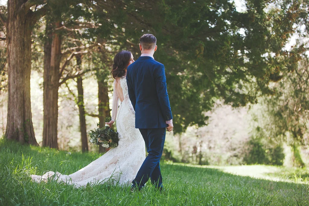 Spring Brunch Wedding // Nashville Wedding Flowers