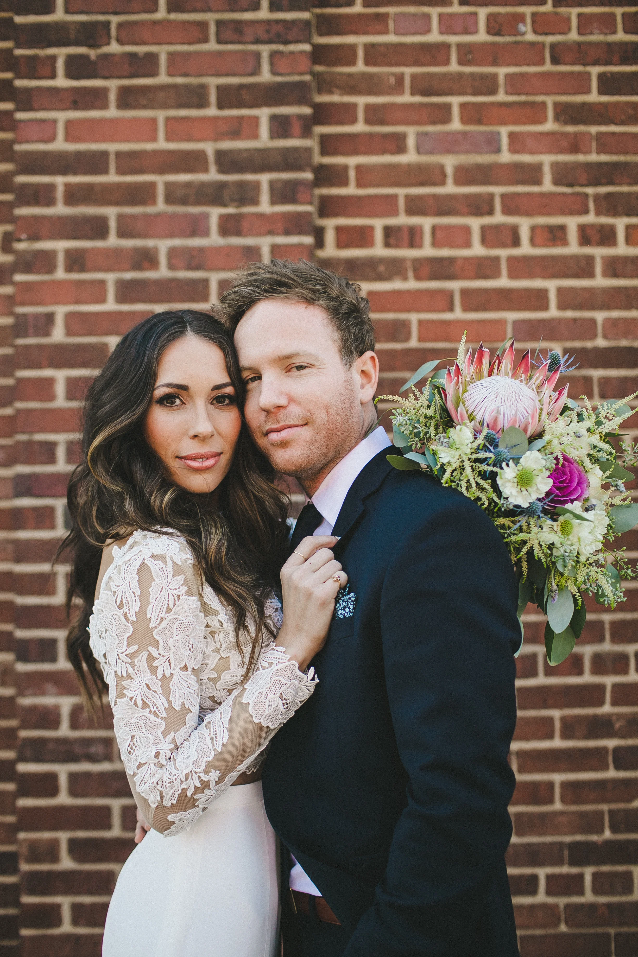 Fashion Oriented Wedding // Nashville Florist