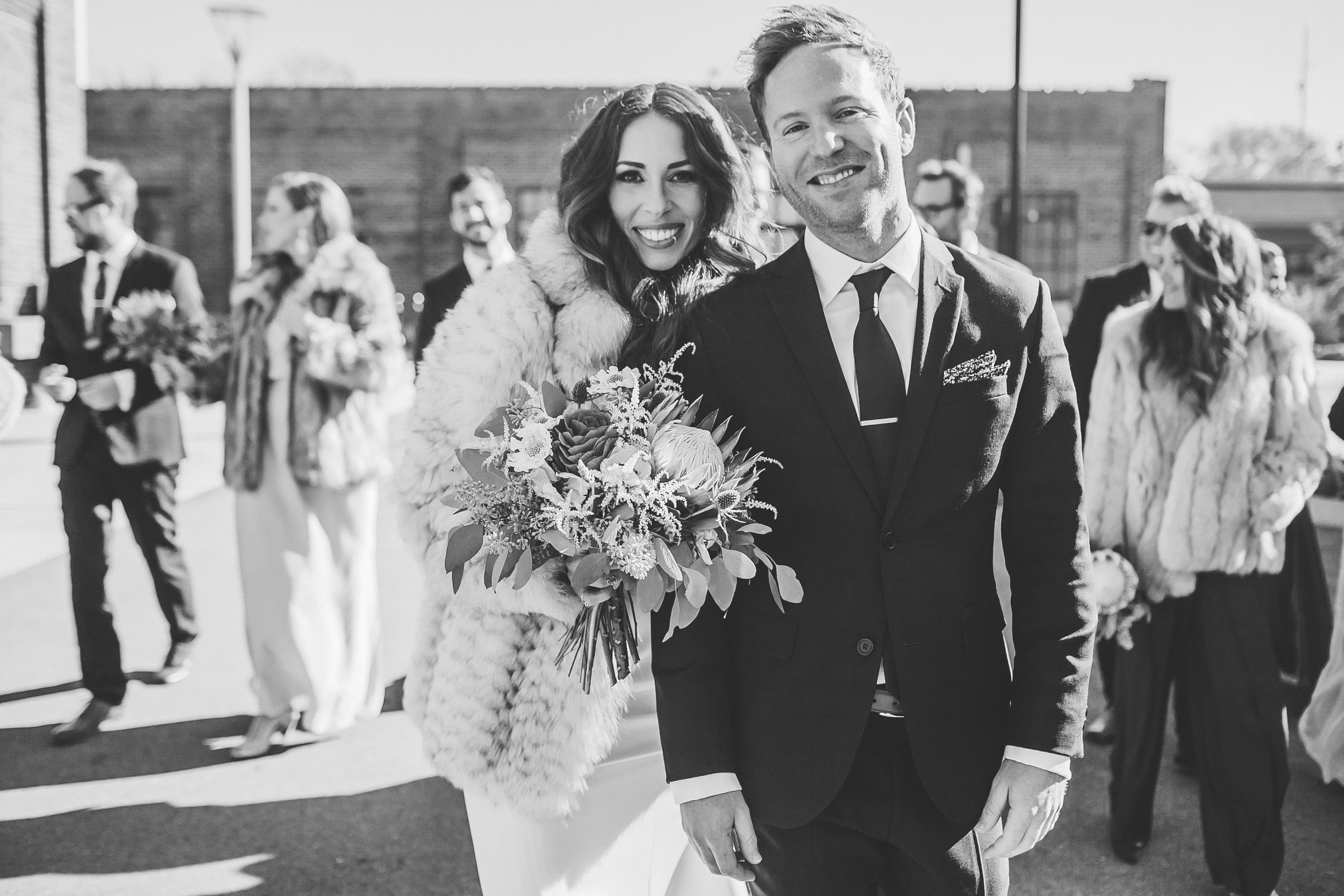 High fashion wedding // Nashville Floral Design