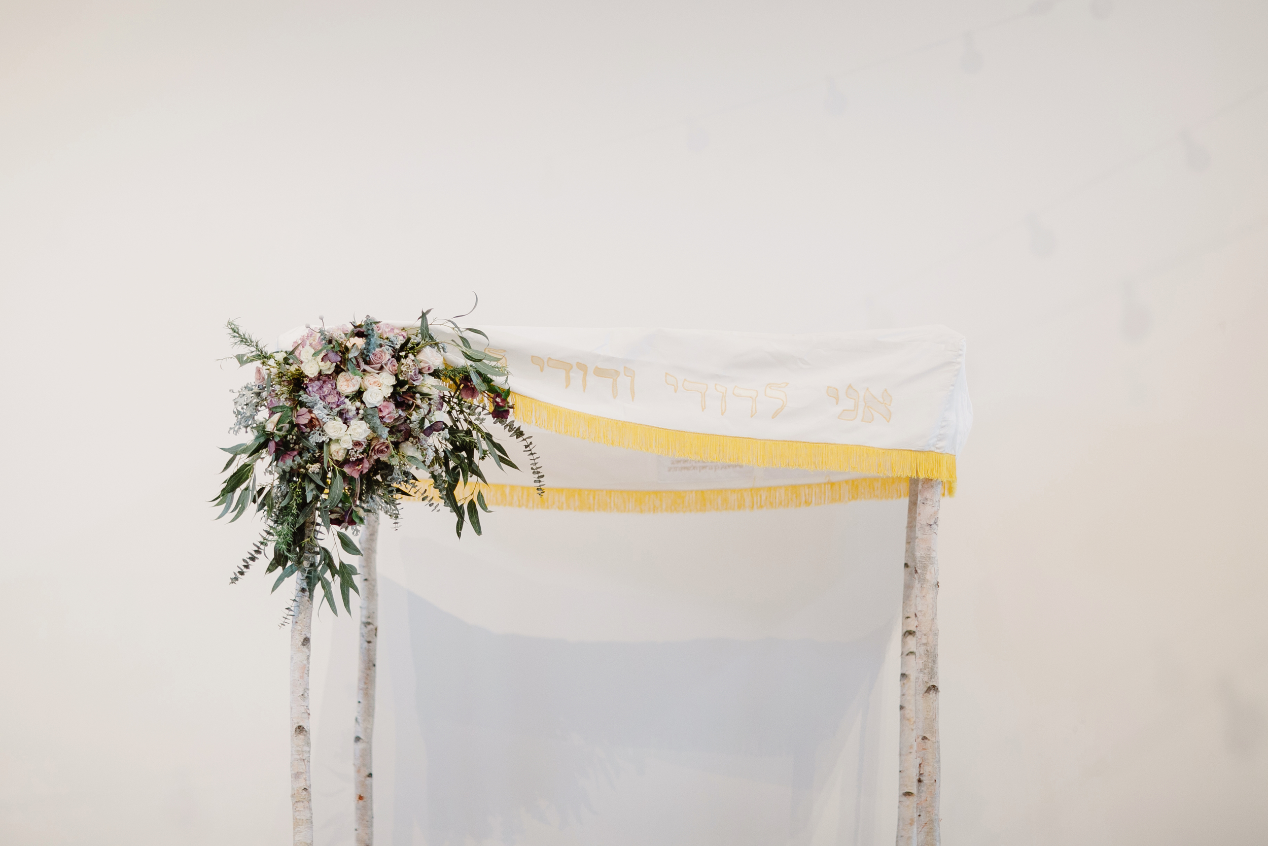 Chuppah // The Cordelle // Nashville Wedding Florist