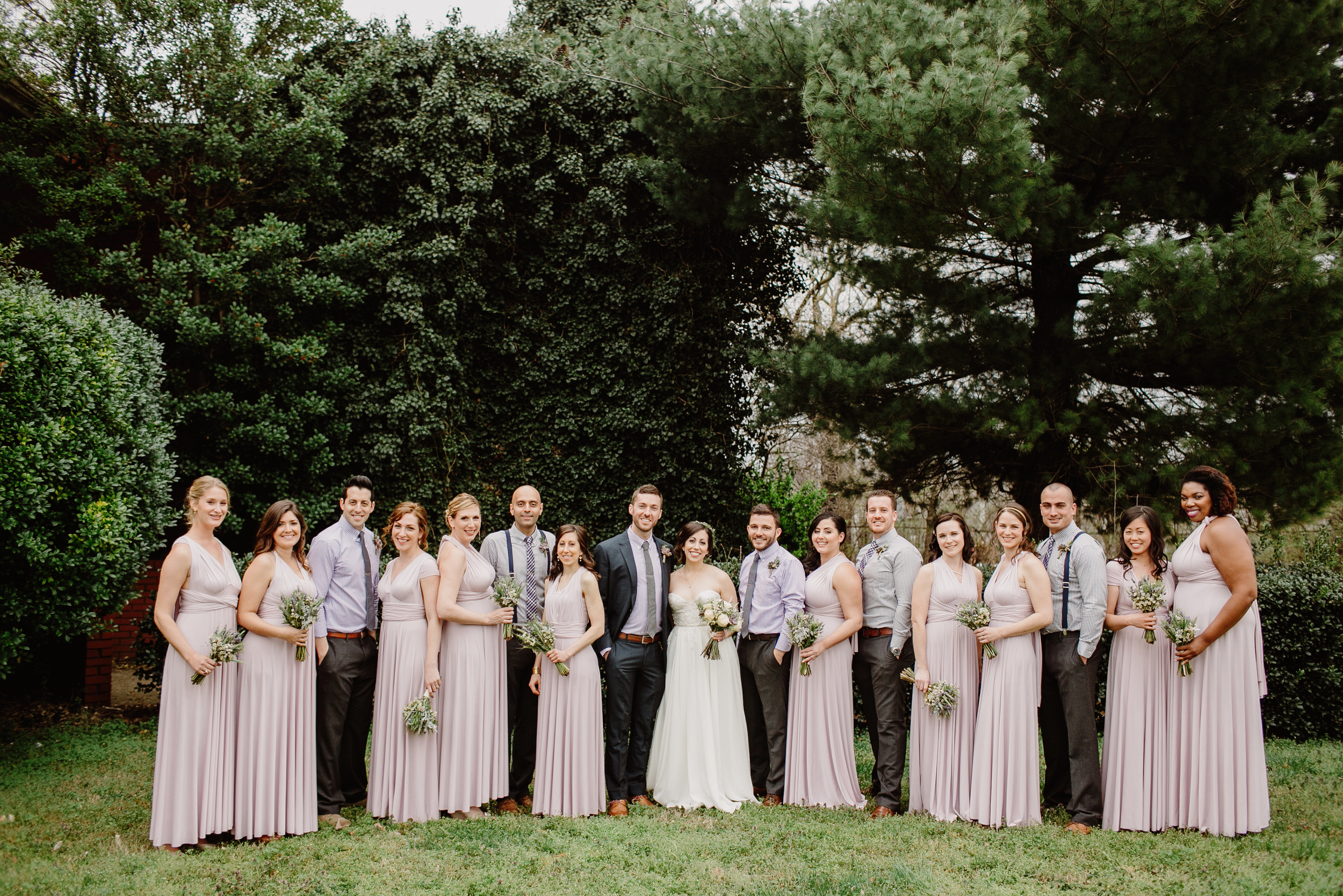 Nashville Wedding Party at the Cordelle